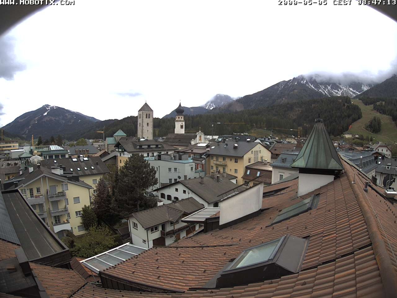 Archiv Foto Webcam San Candido