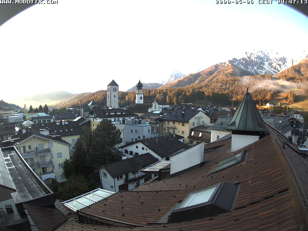Archiv Foto Webcam San Candido