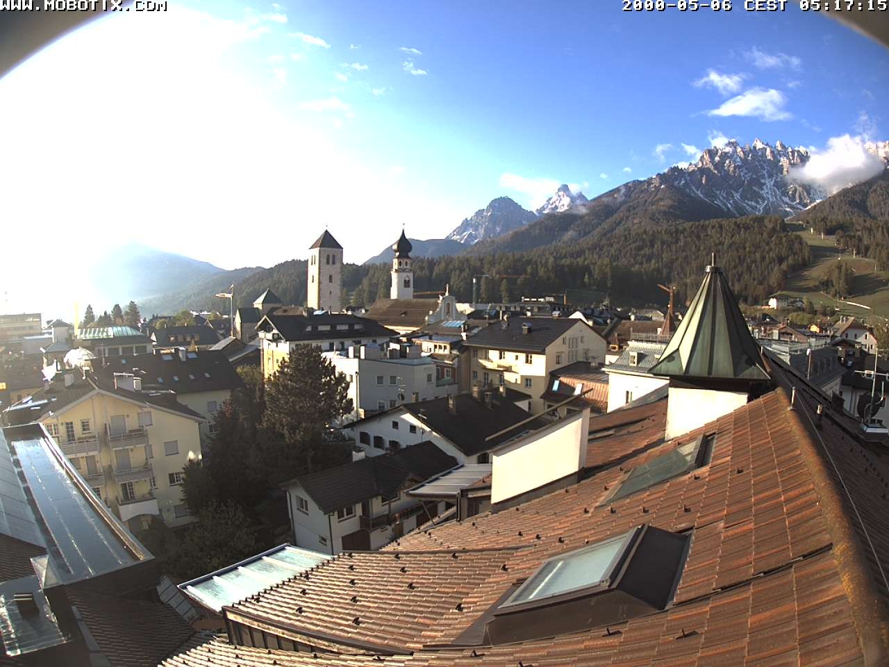 Archiv Foto Webcam San Candido