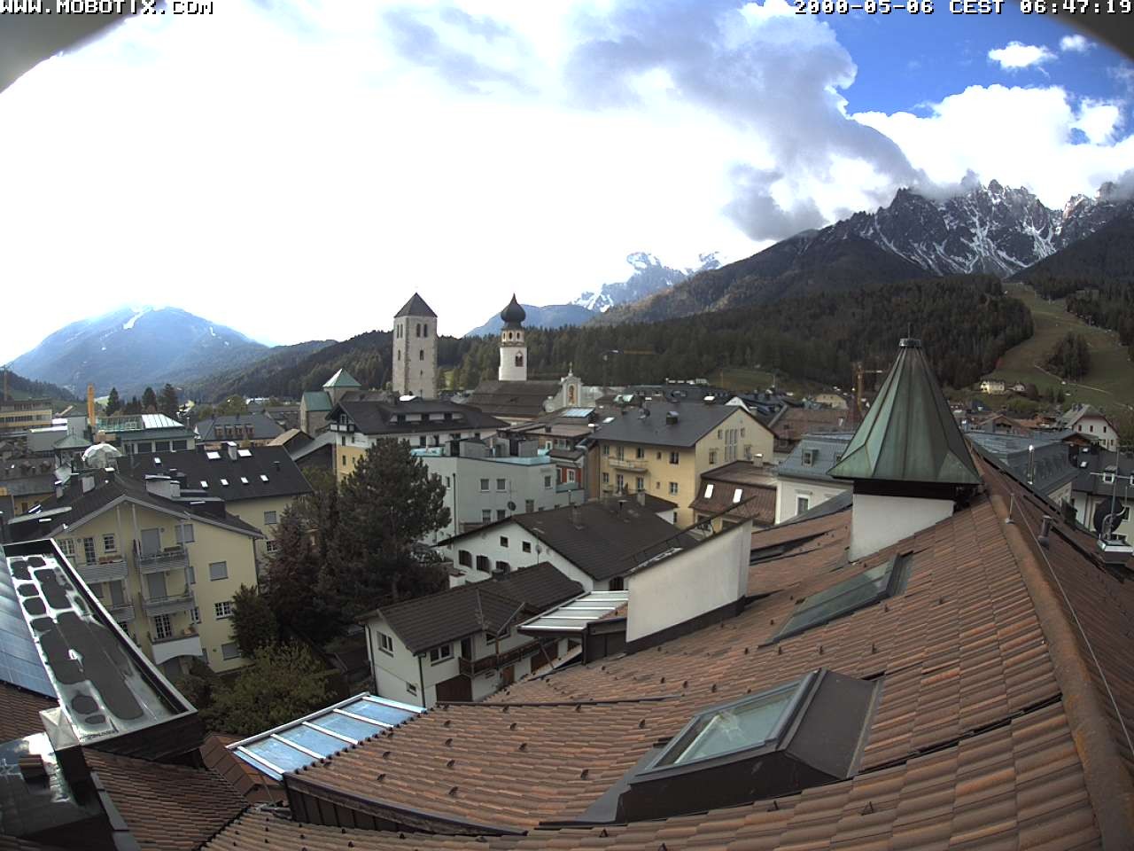 Archiv Foto Webcam San Candido