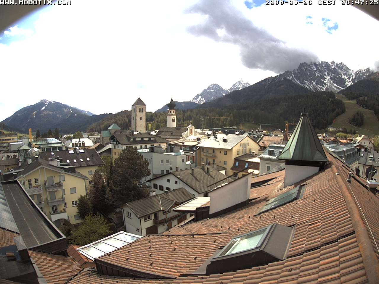 Archiv Foto Webcam San Candido