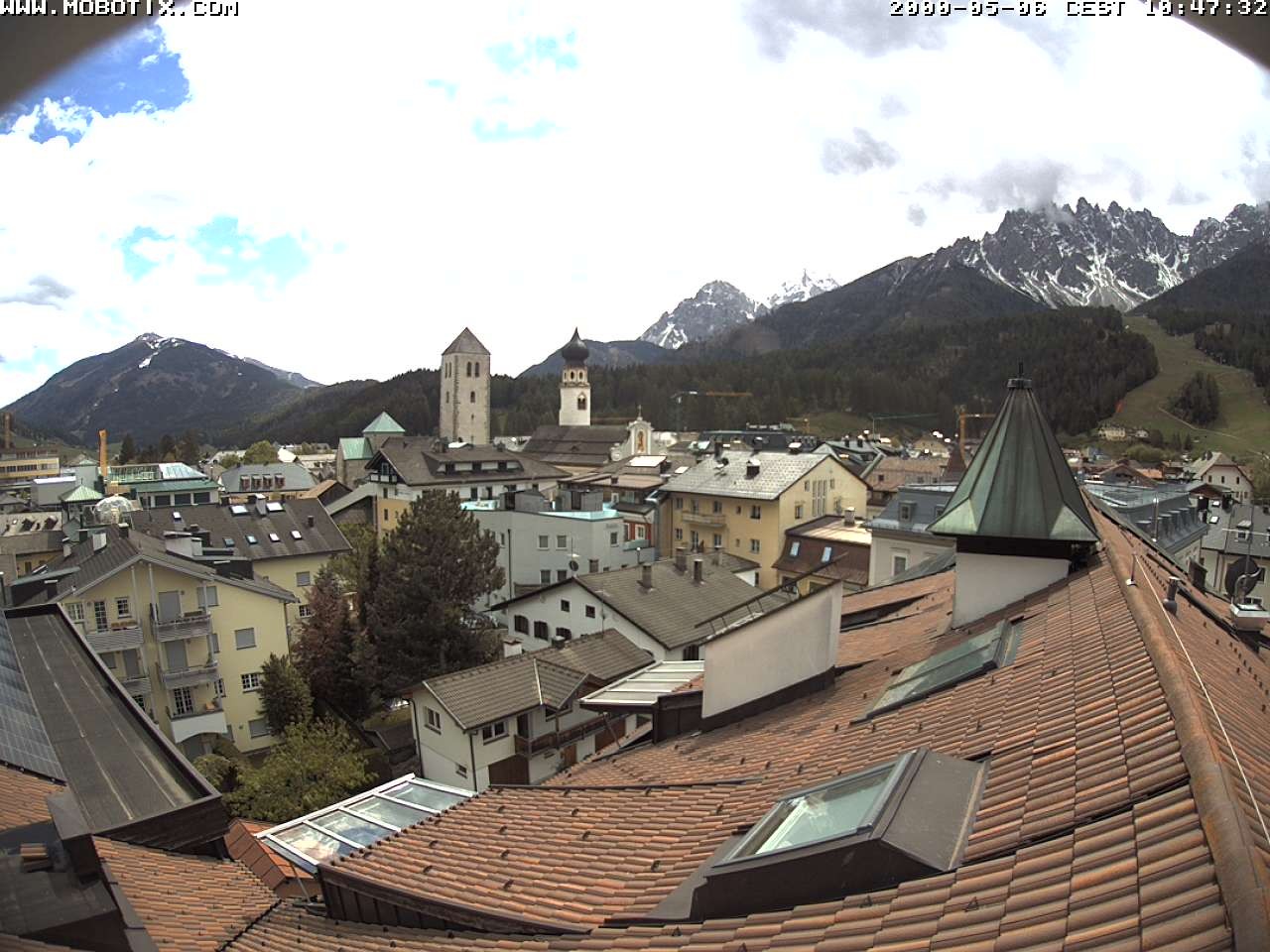 Archiv Foto Webcam San Candido