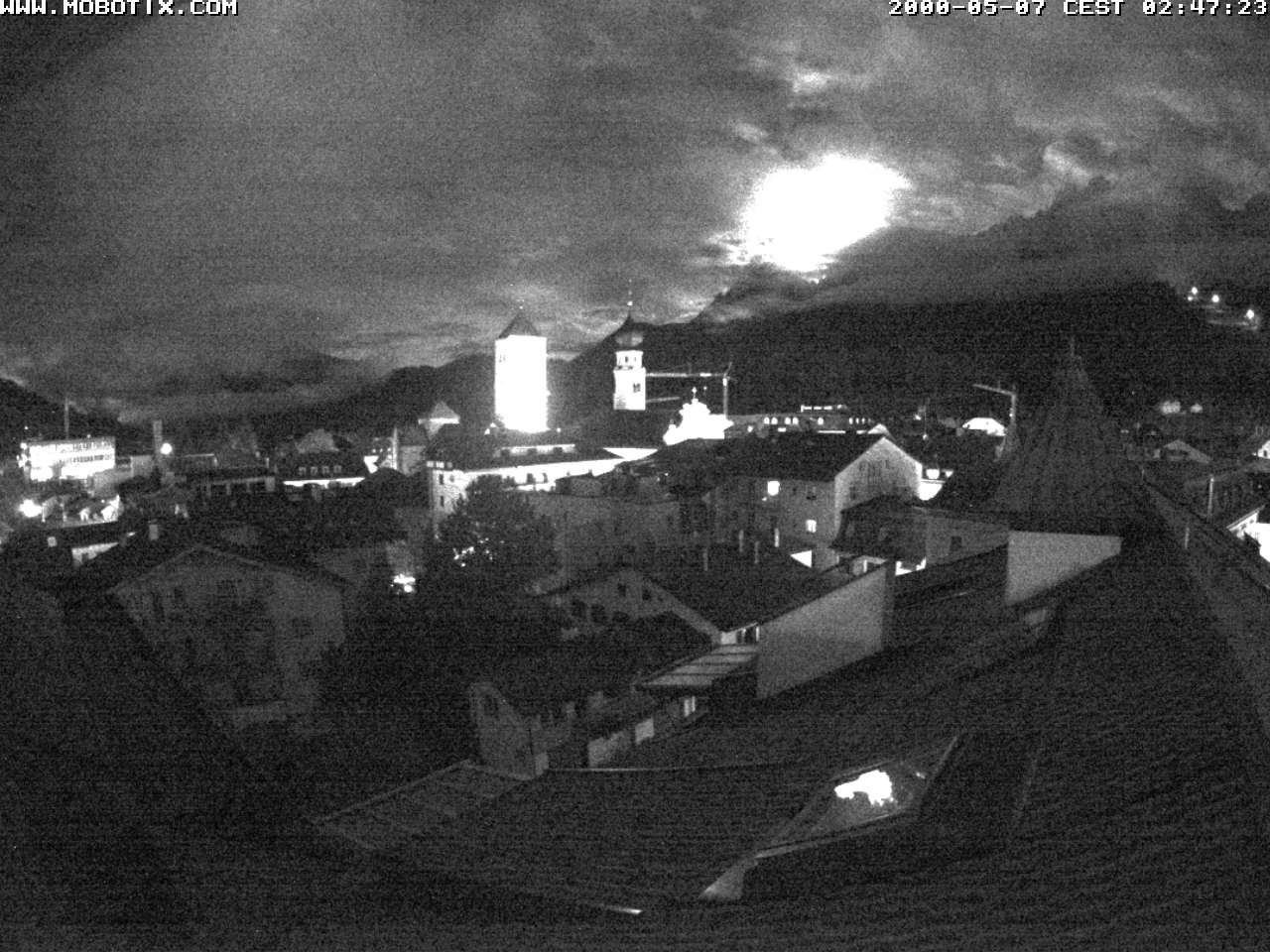 Archiv Foto Webcam San Candido