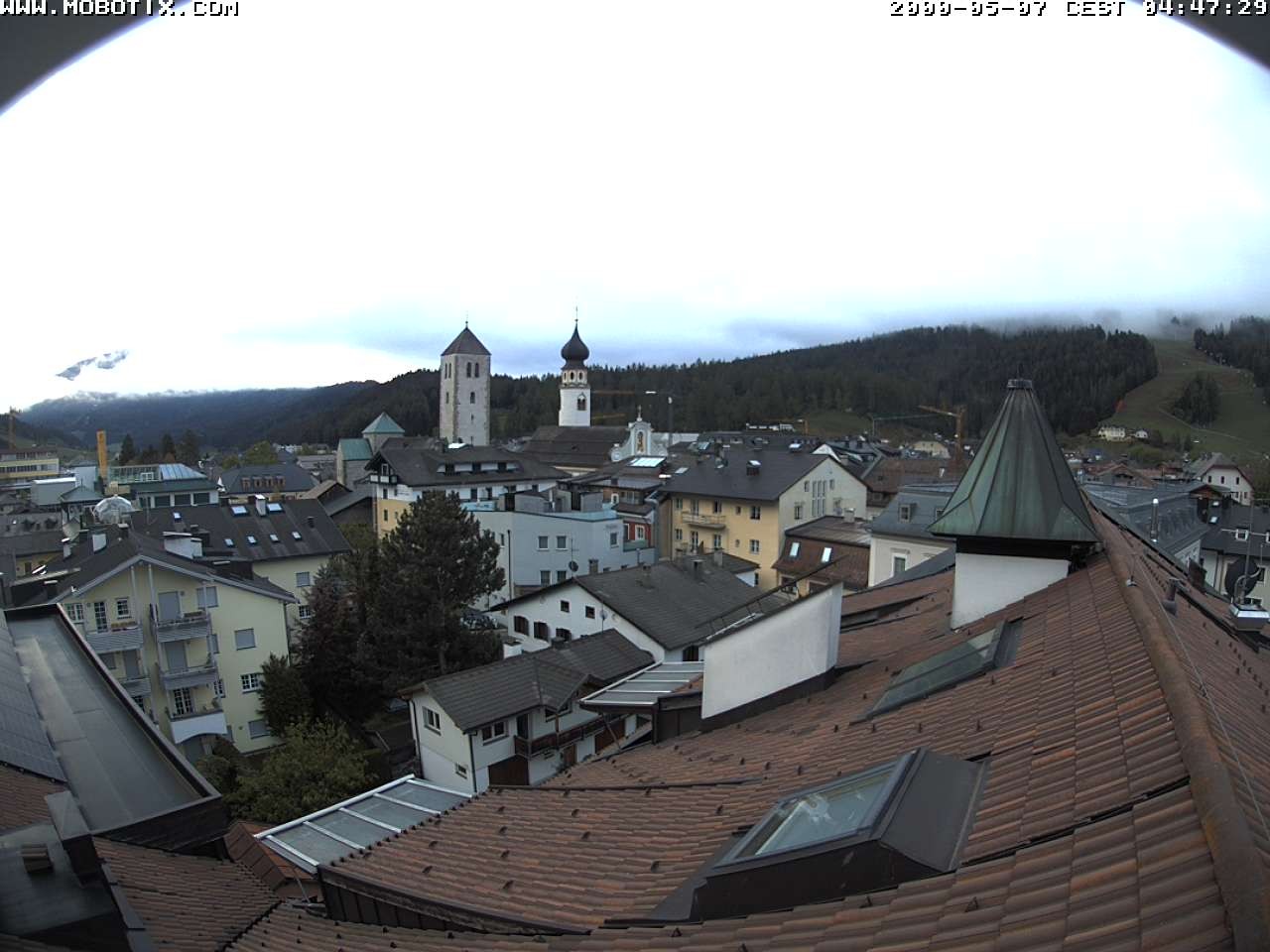 Archiv Foto Webcam San Candido