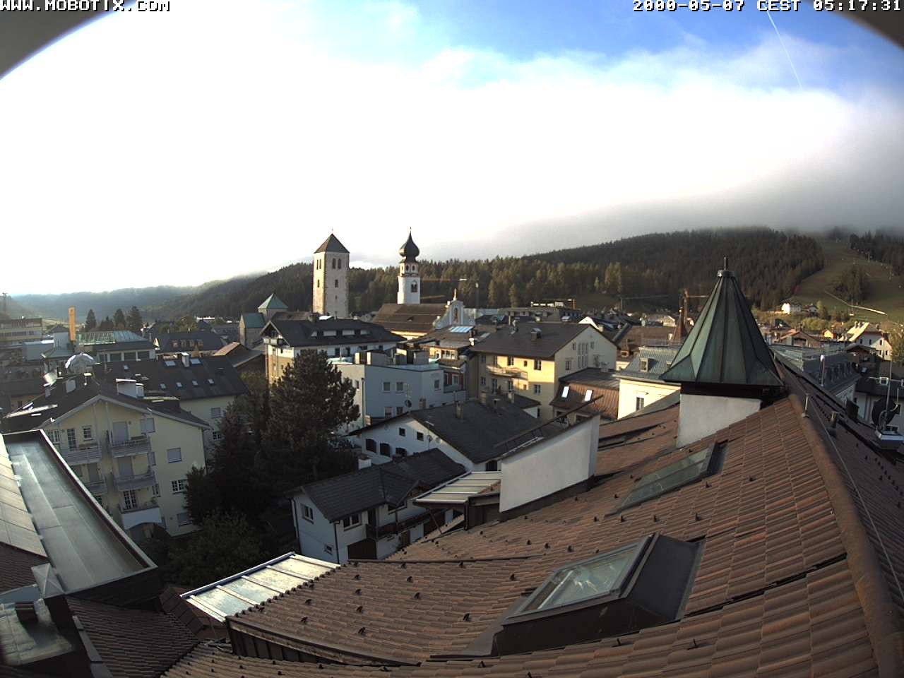 Archiv Foto Webcam San Candido