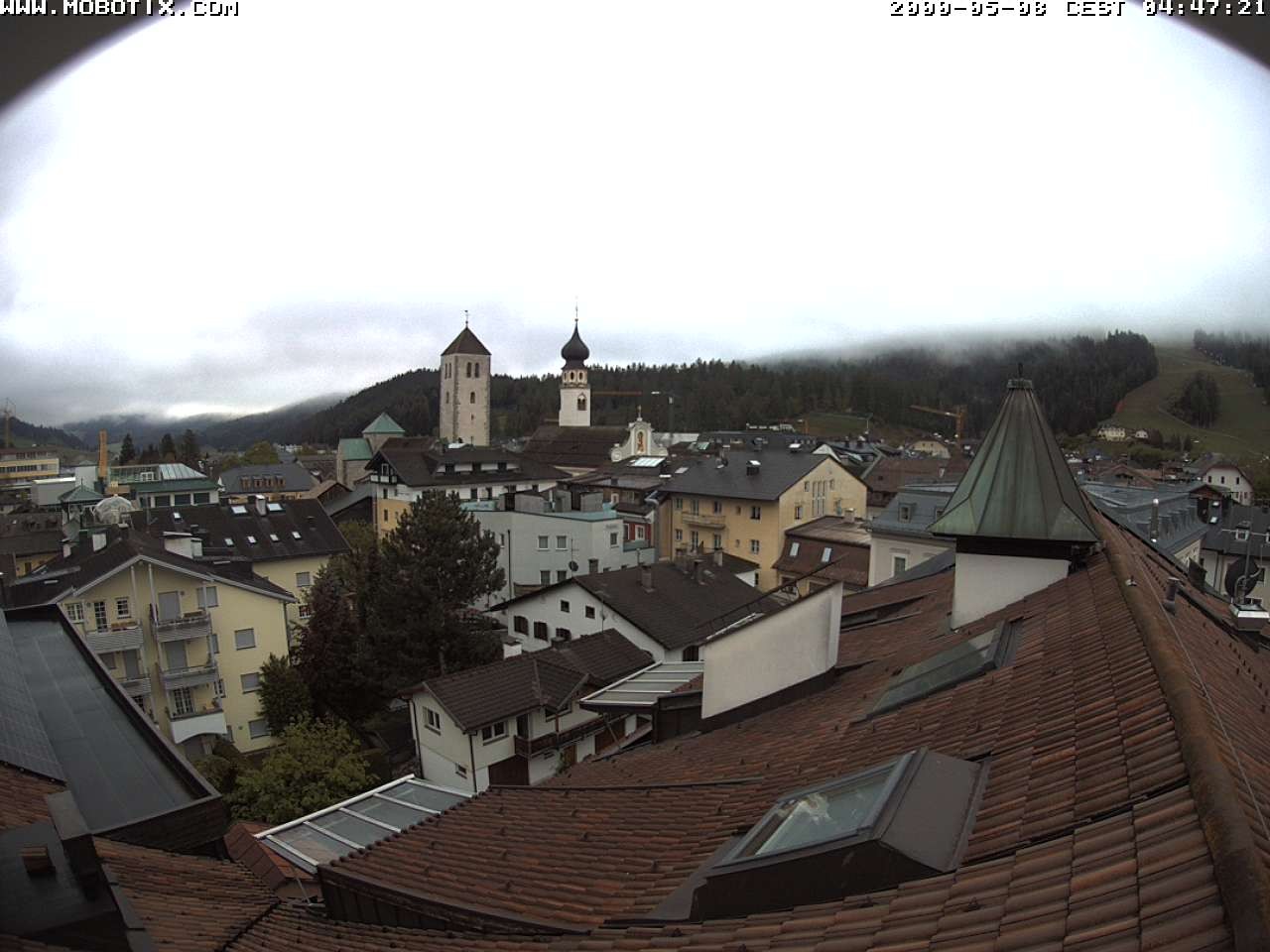 Archiv Foto Webcam San Candido