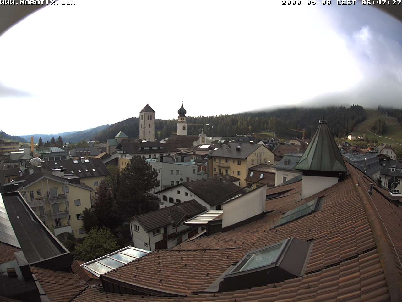 Archiv Foto Webcam San Candido
