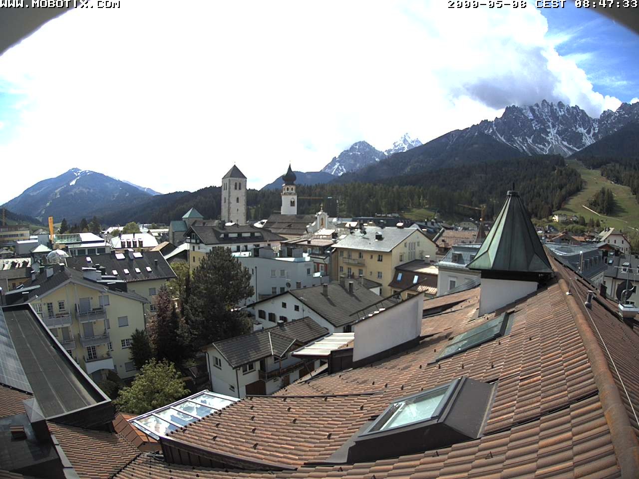 Archiv Foto Webcam San Candido