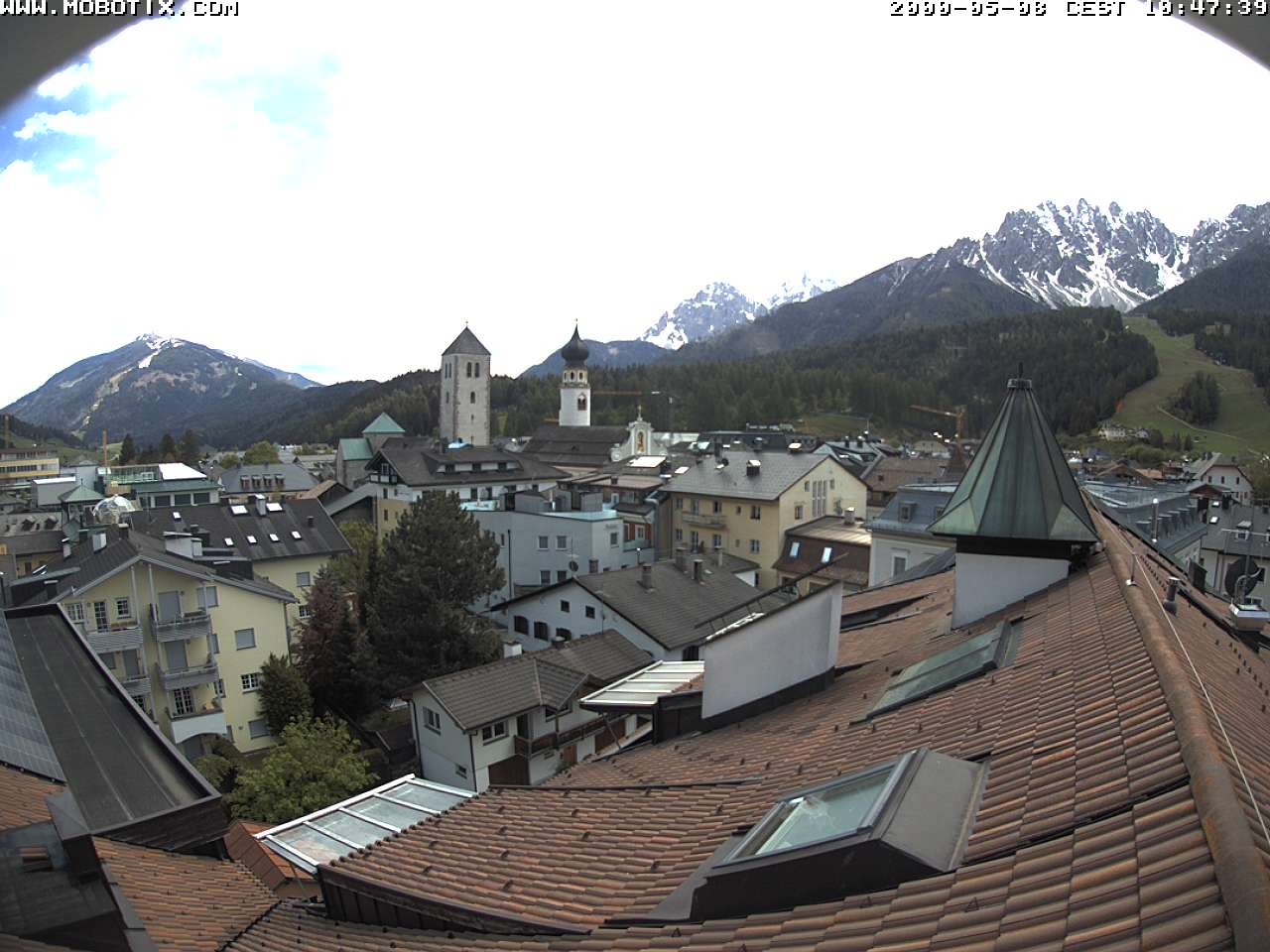 Archiv Foto Webcam San Candido