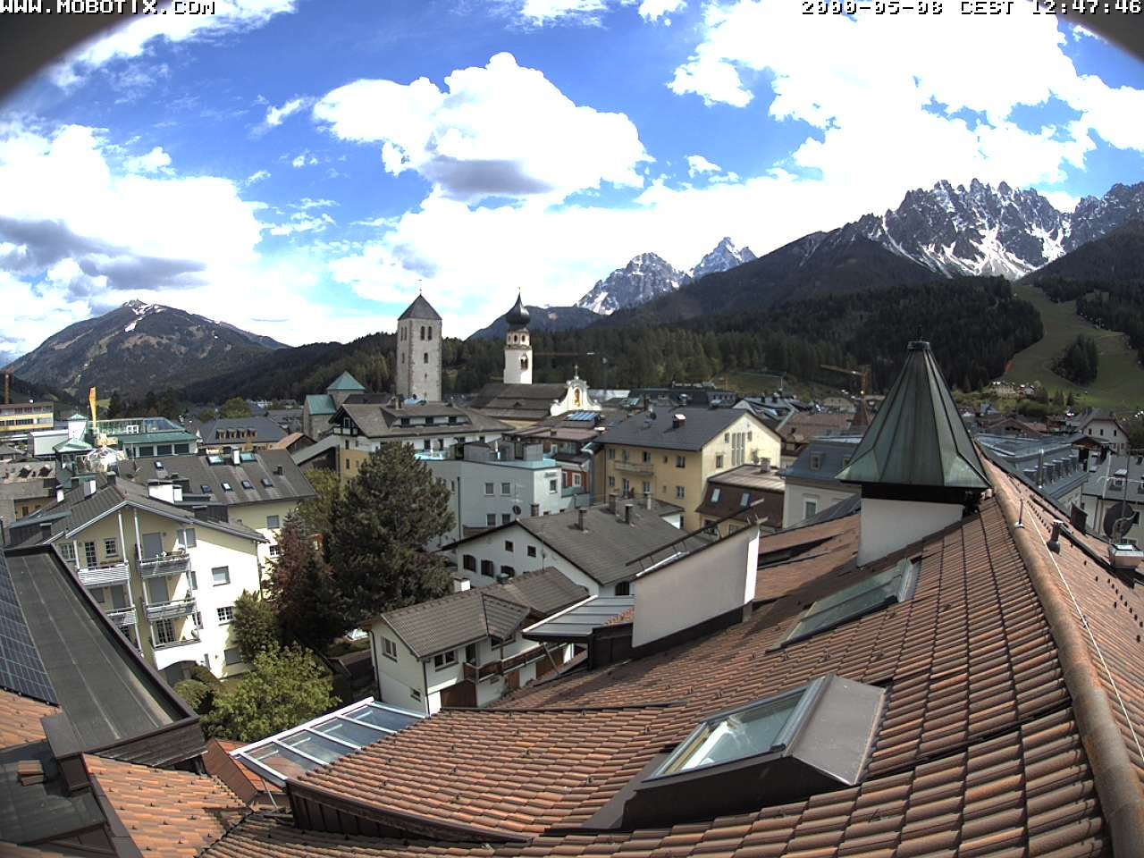 Archiv Foto Webcam San Candido