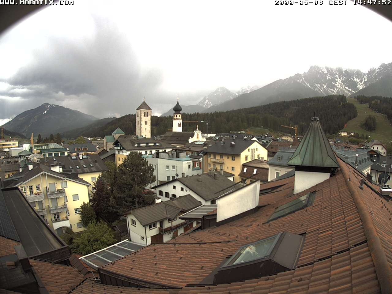 Archiv Foto Webcam San Candido