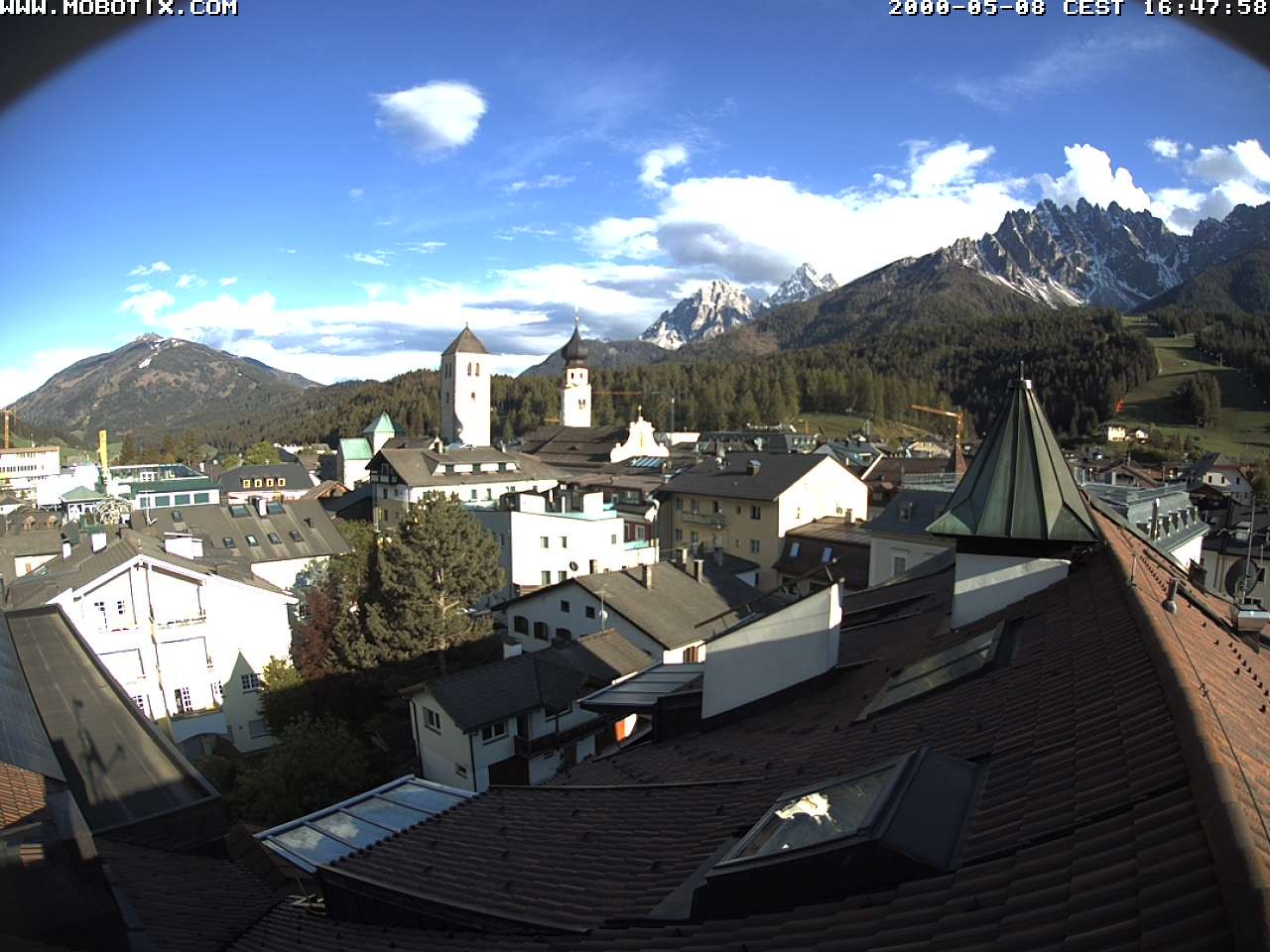 Archiv Foto Webcam San Candido