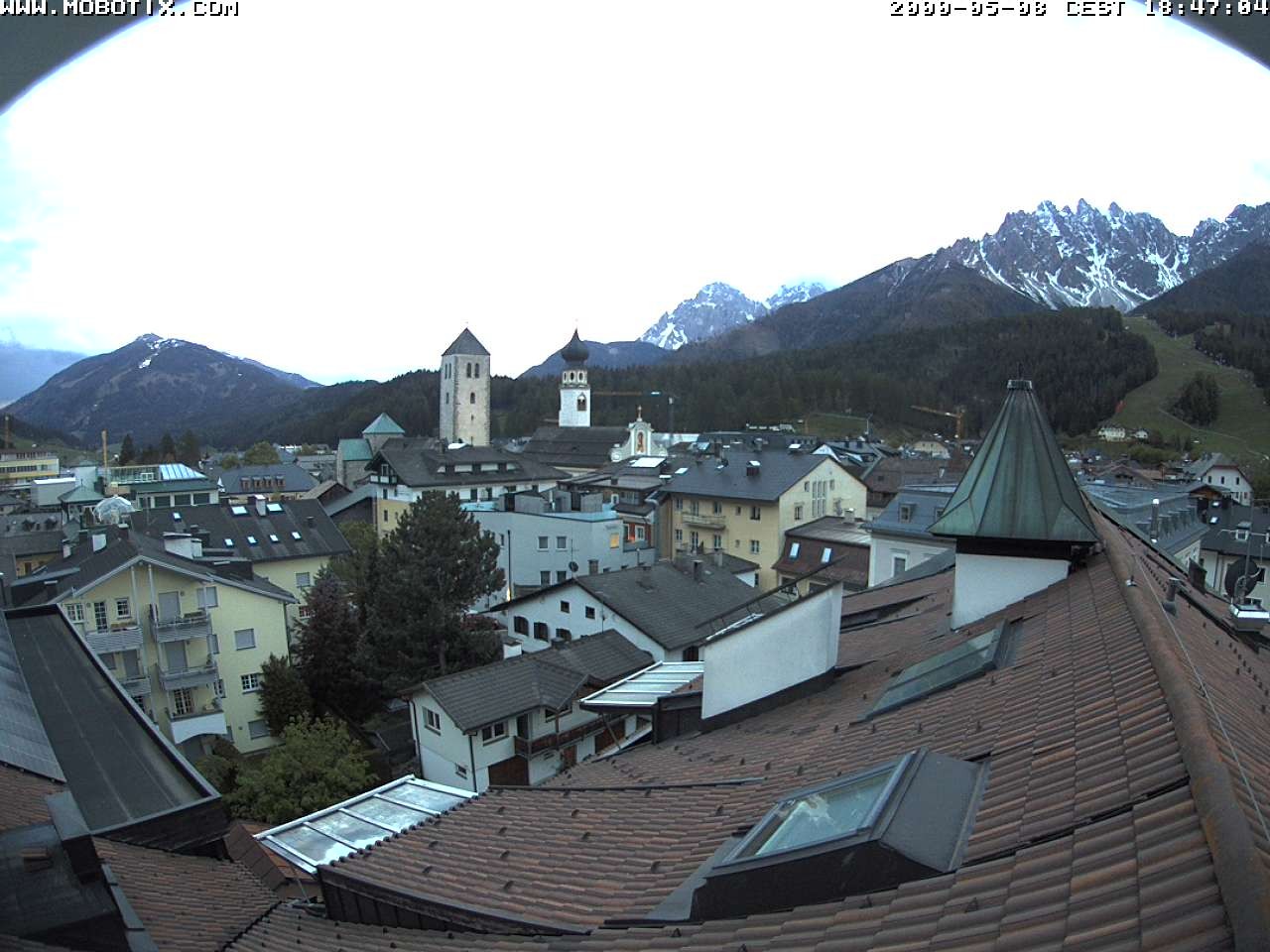 Archiv Foto Webcam San Candido