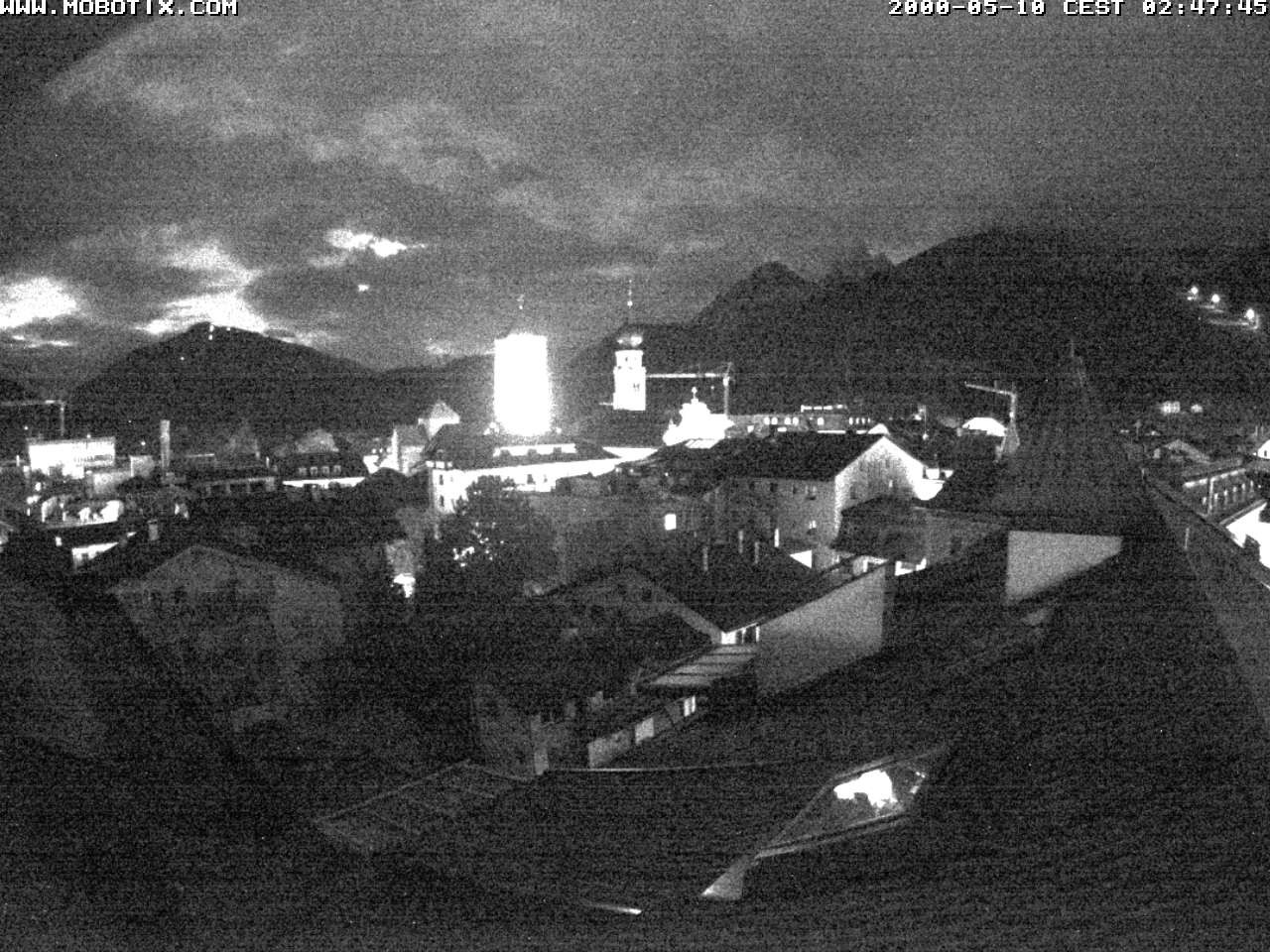 Archiv Foto Webcam San Candido