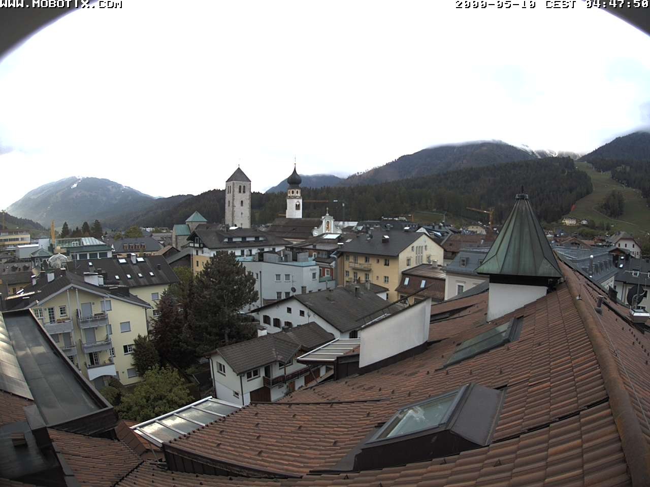 Archiv Foto Webcam San Candido