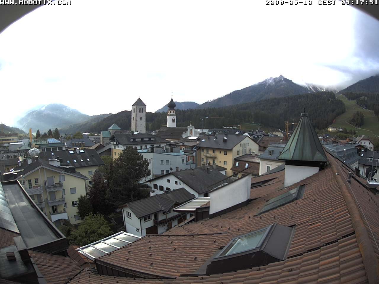 Archiv Foto Webcam San Candido