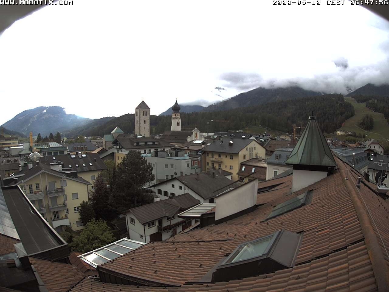 Archiv Foto Webcam San Candido