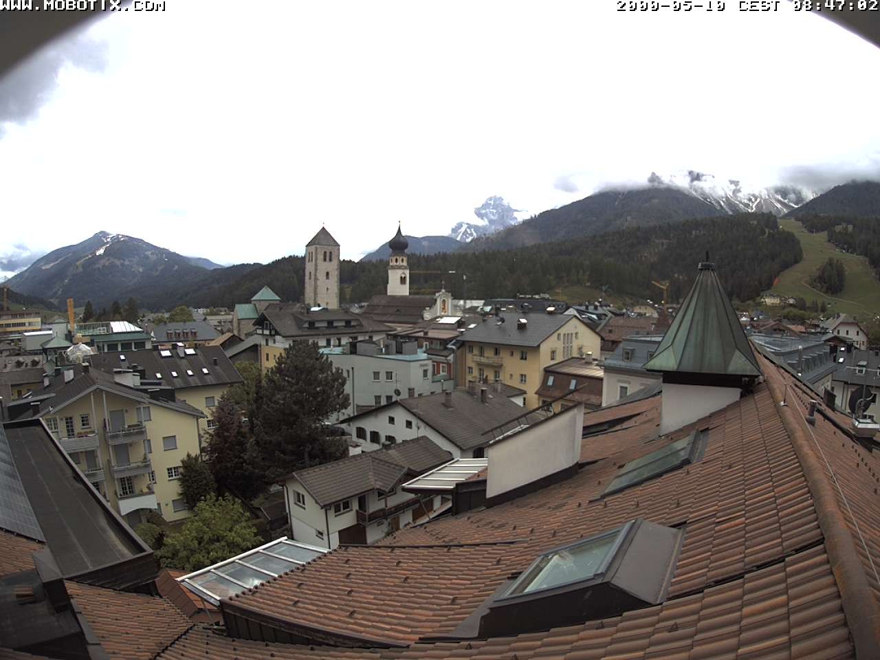Archiv Foto Webcam San Candido