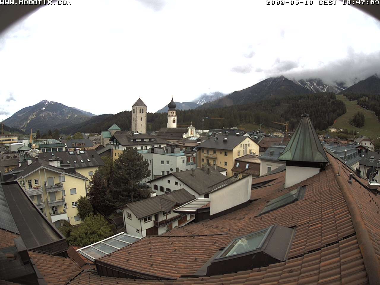 Archiv Foto Webcam San Candido