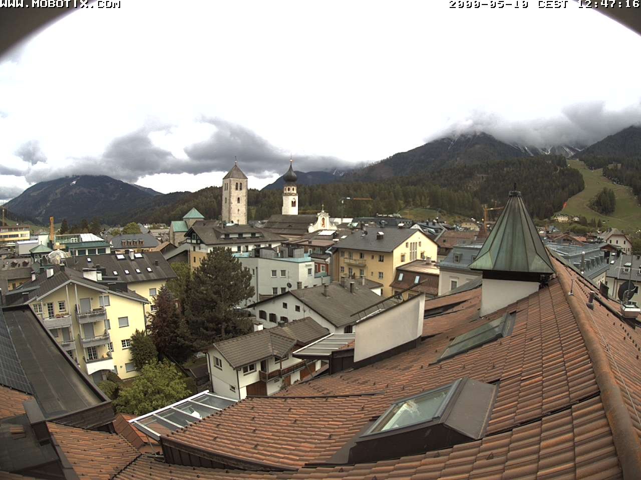 Archiv Foto Webcam San Candido