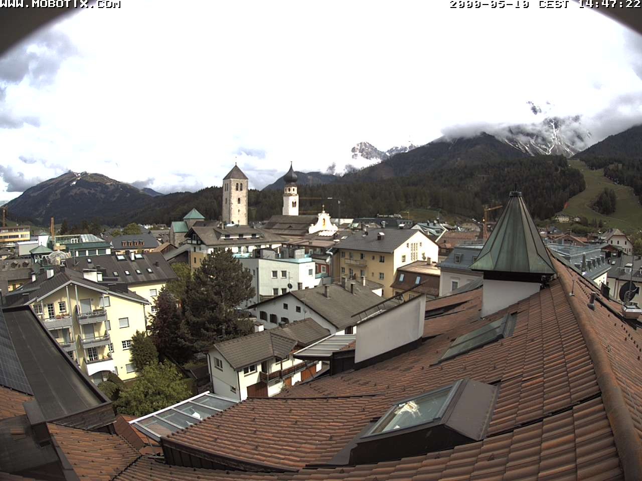 Archiv Foto Webcam San Candido