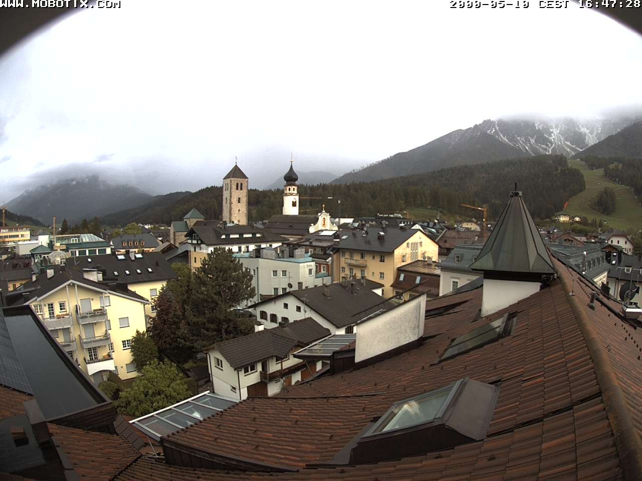 Archiv Foto Webcam San Candido