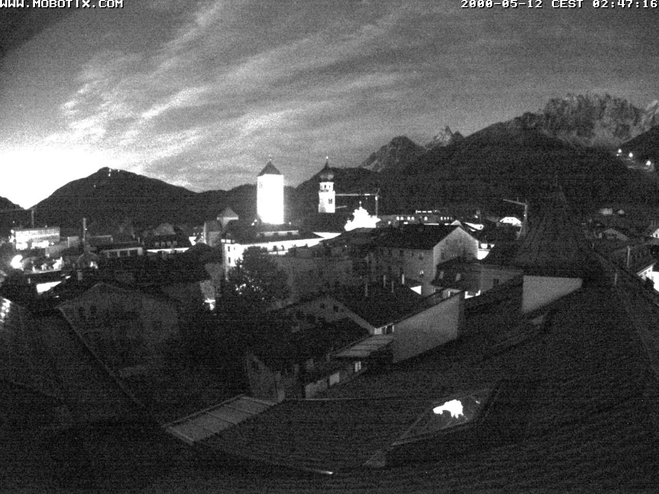 Archiv Foto Webcam San Candido