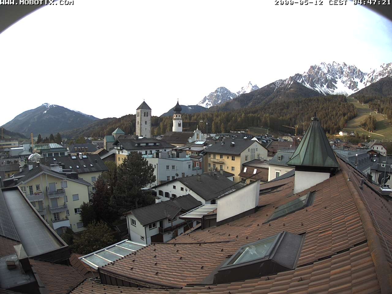 Archiv Foto Webcam San Candido