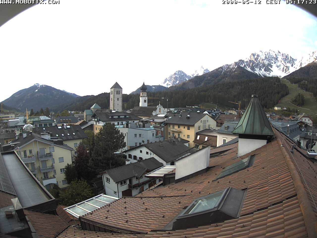 Archiv Foto Webcam San Candido