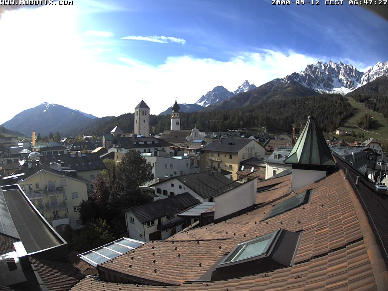 Archiv Foto Webcam San Candido