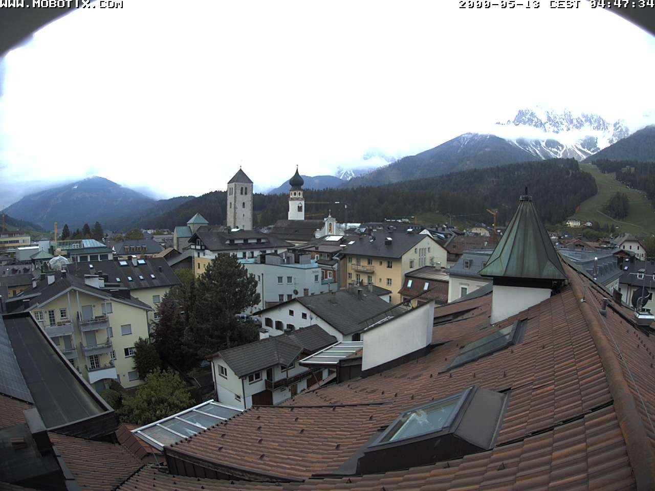 Archiv Foto Webcam San Candido