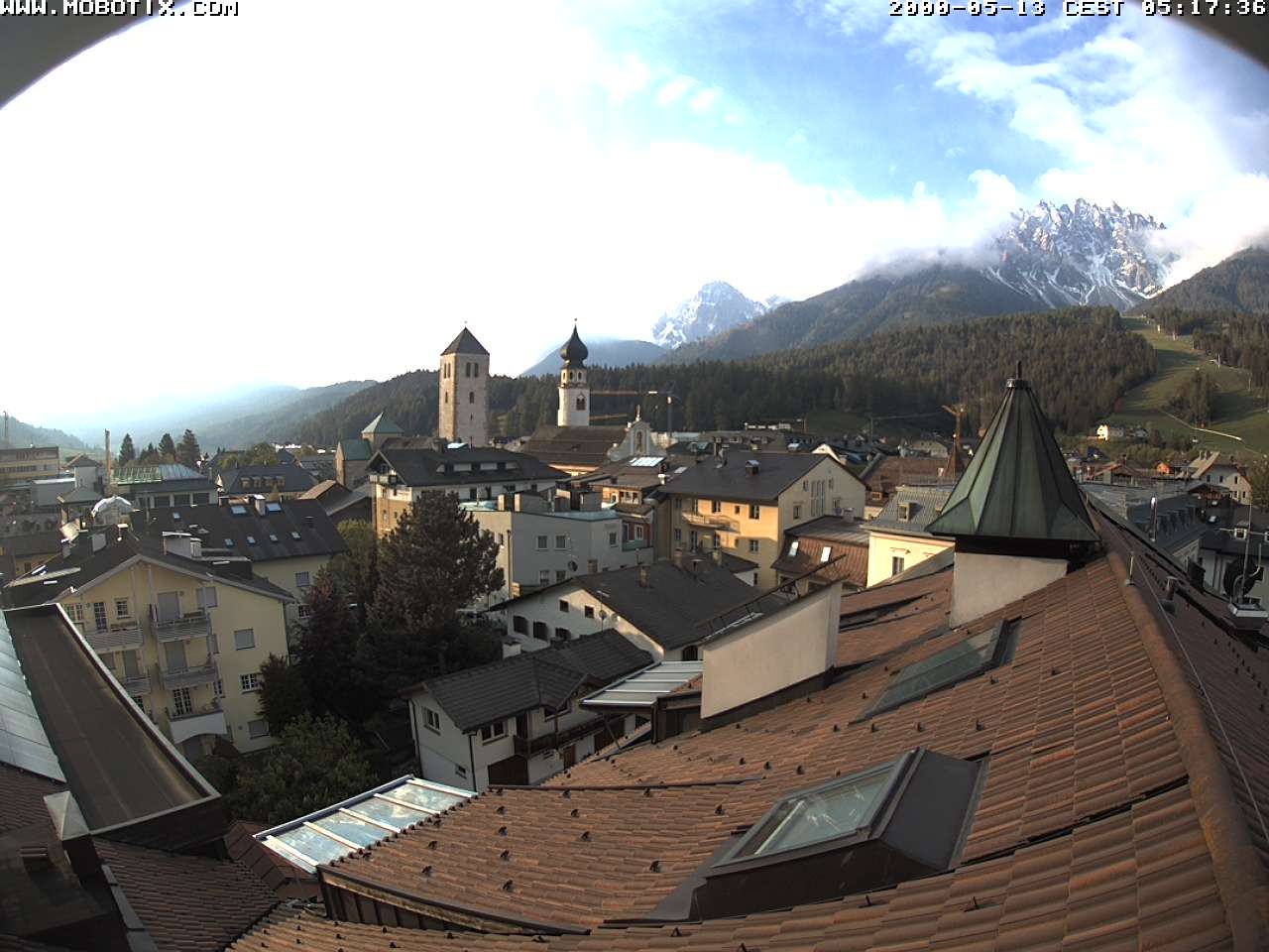 Archiv Foto Webcam San Candido