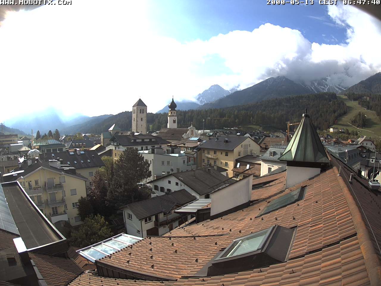 Archiv Foto Webcam San Candido