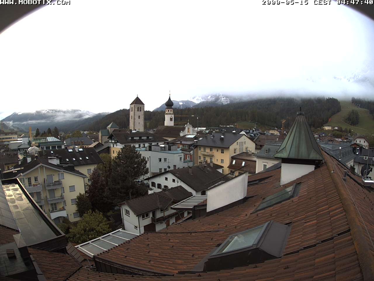 Archived image Webcam San Candido
