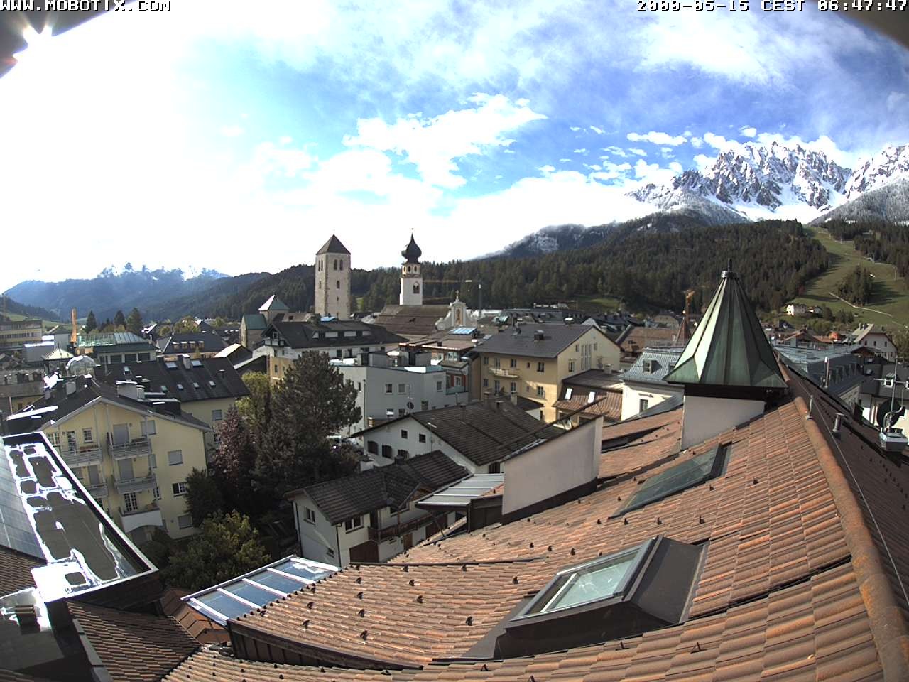 Archived image Webcam San Candido