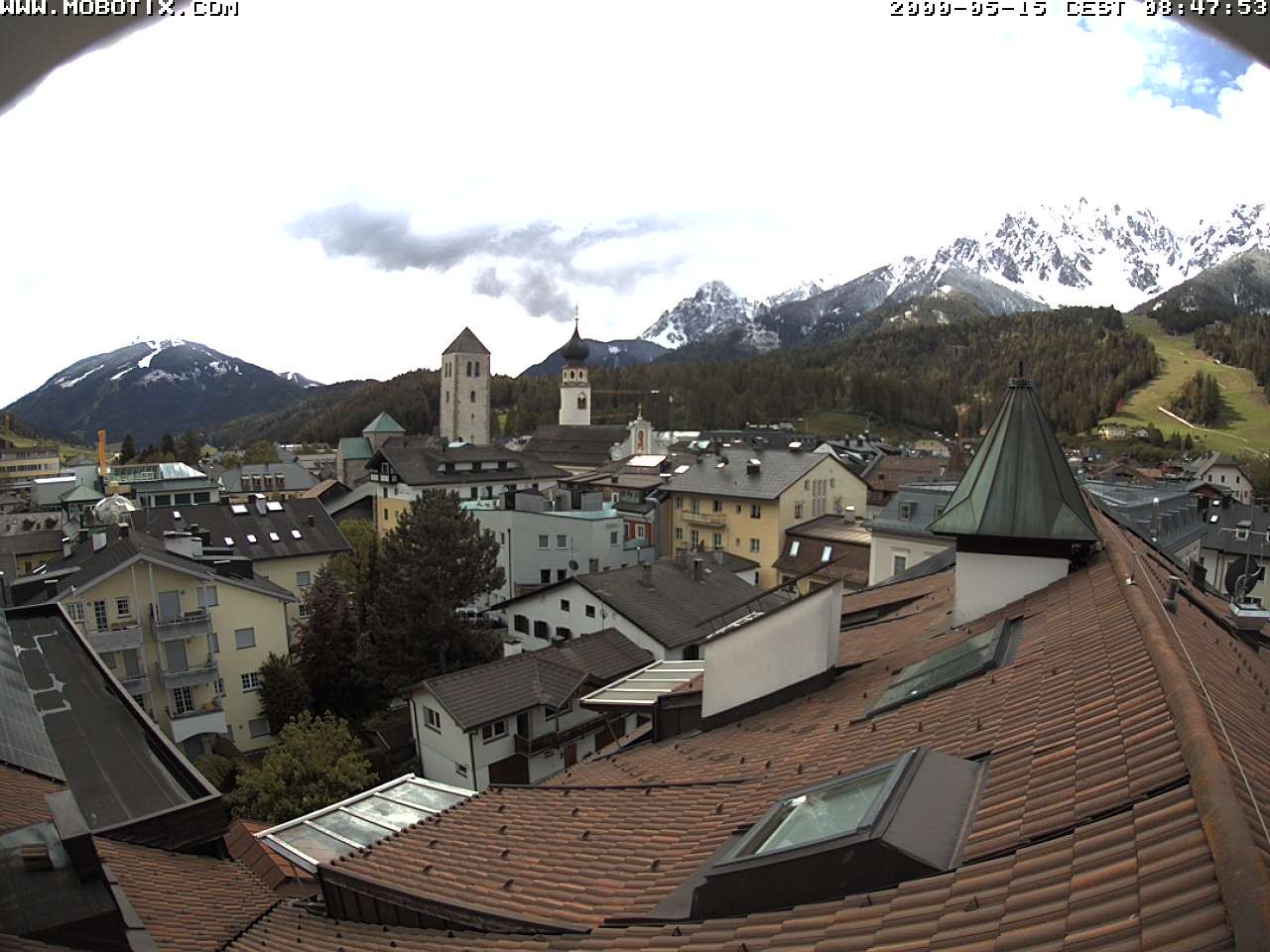 Archived image Webcam San Candido