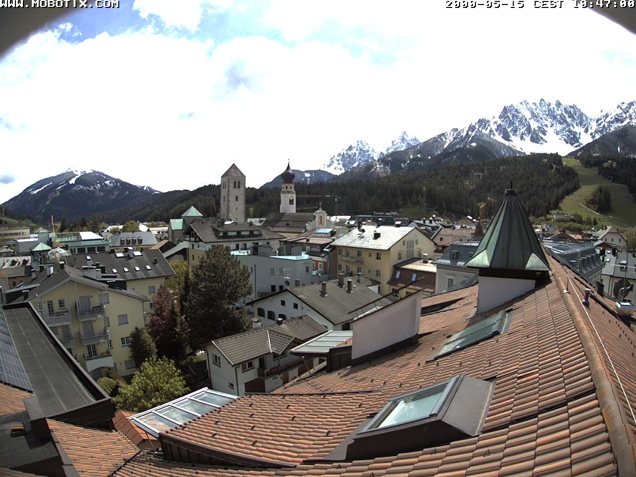 Archived image Webcam San Candido