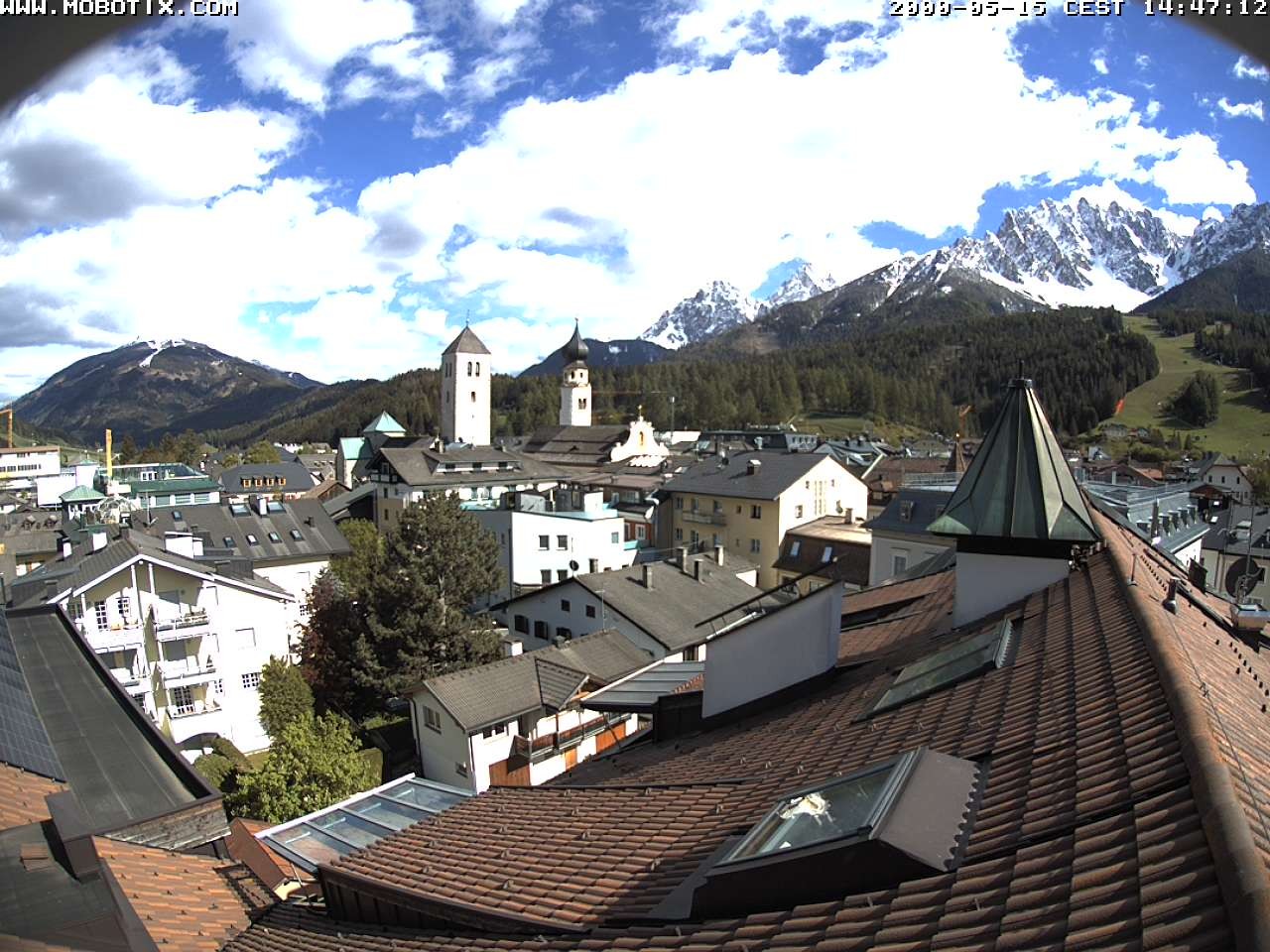 Archived image Webcam San Candido