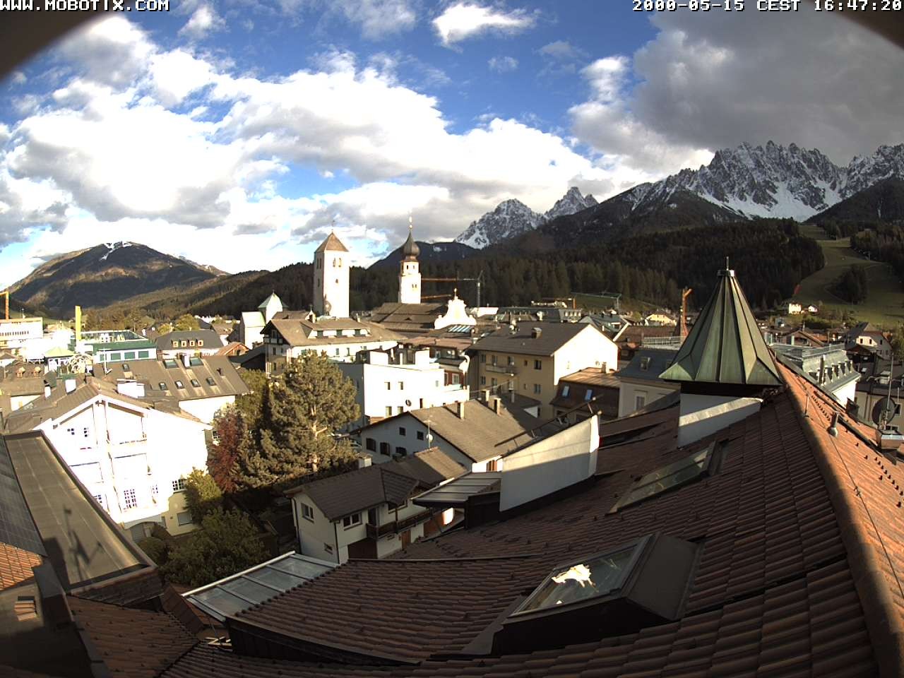 Archived image Webcam San Candido