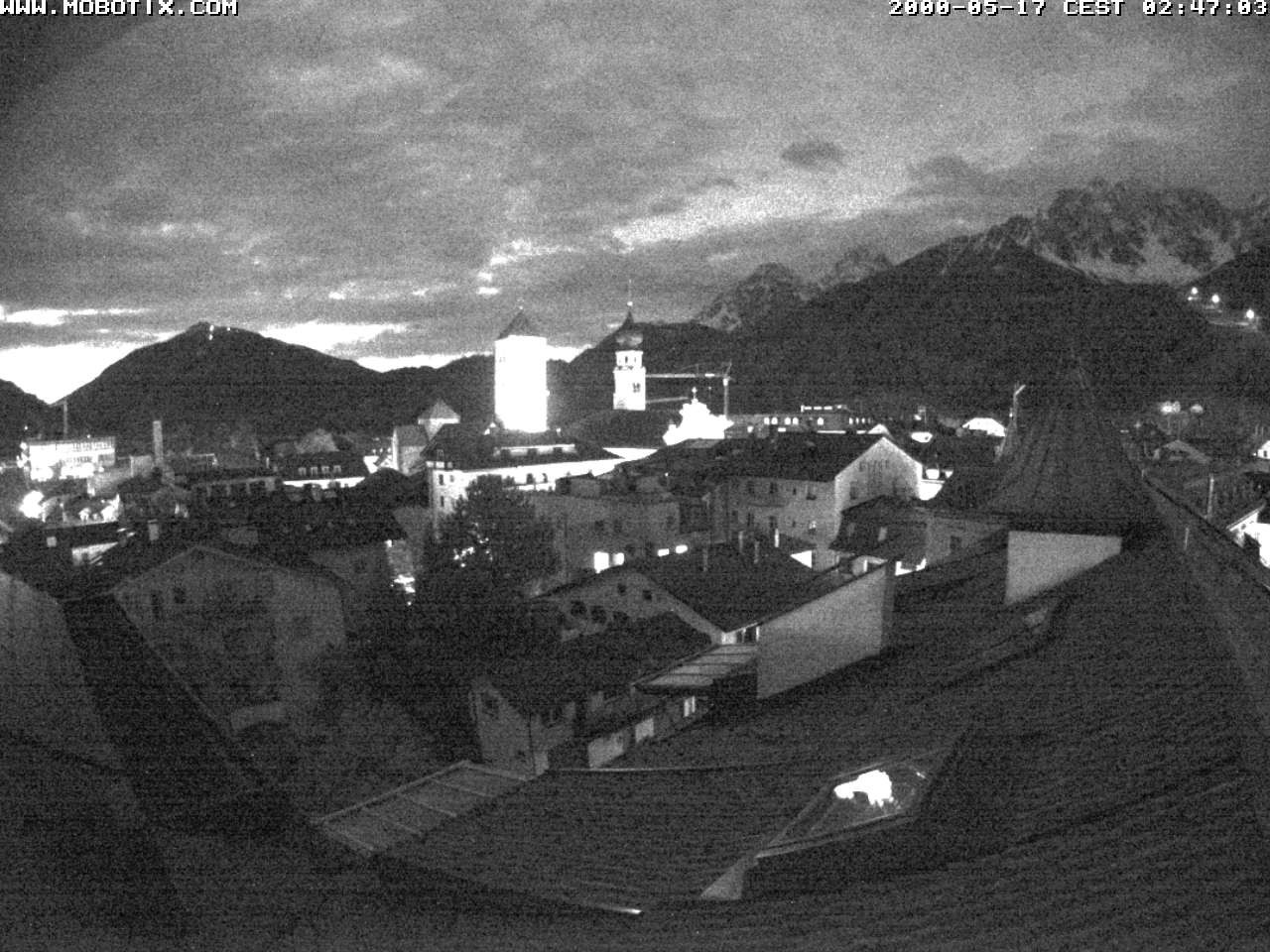 Archiv Foto Webcam San Candido