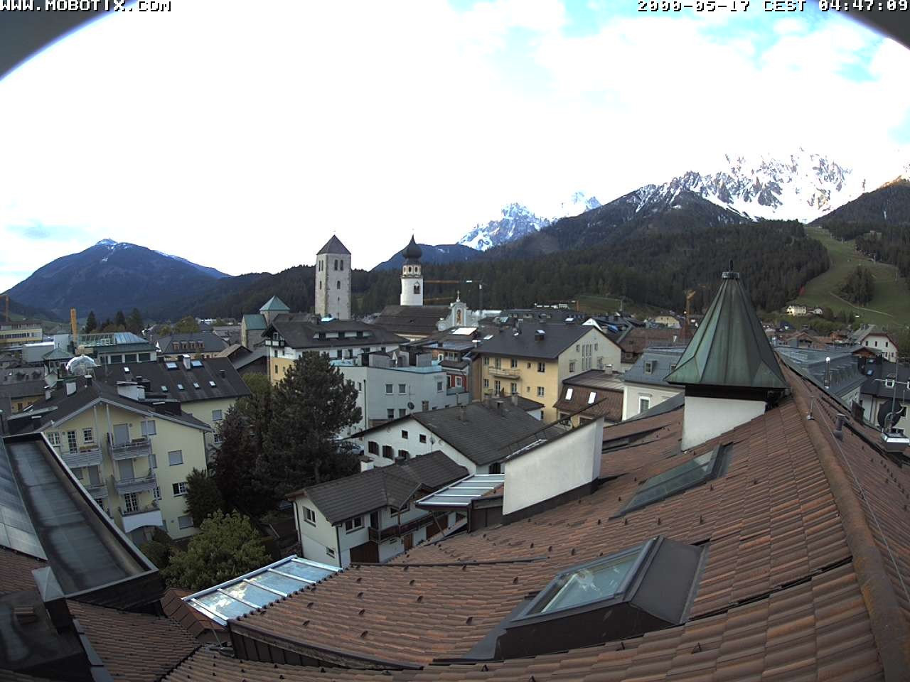 Archiv Foto Webcam San Candido
