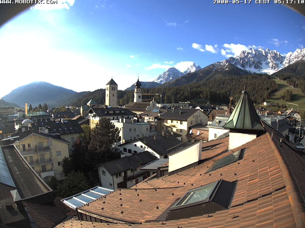 Archiv Foto Webcam San Candido