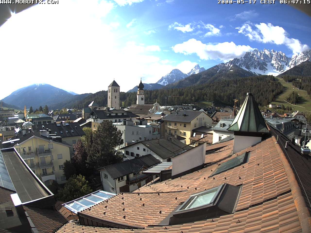 Archiv Foto Webcam San Candido