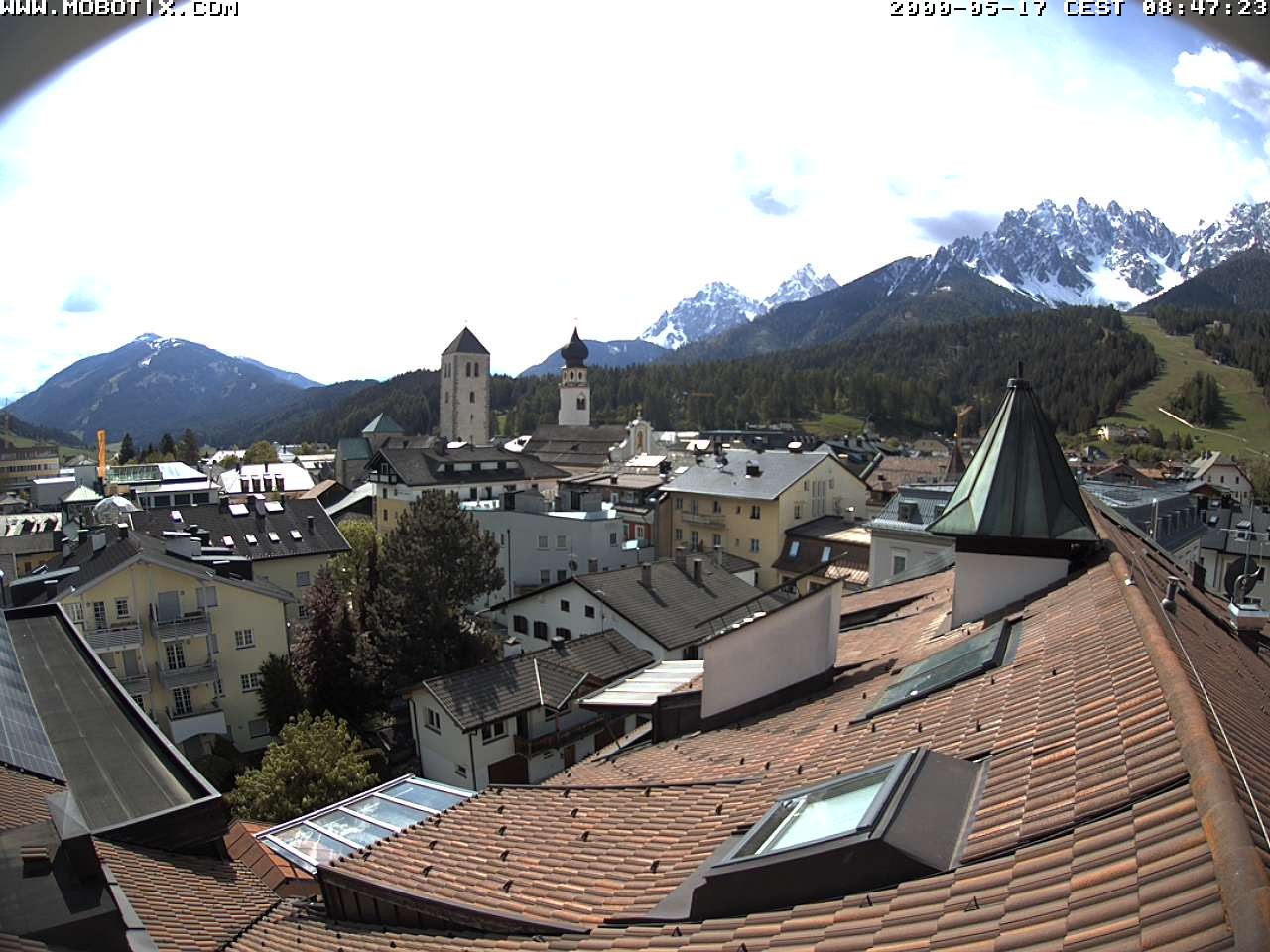 Archiv Foto Webcam San Candido