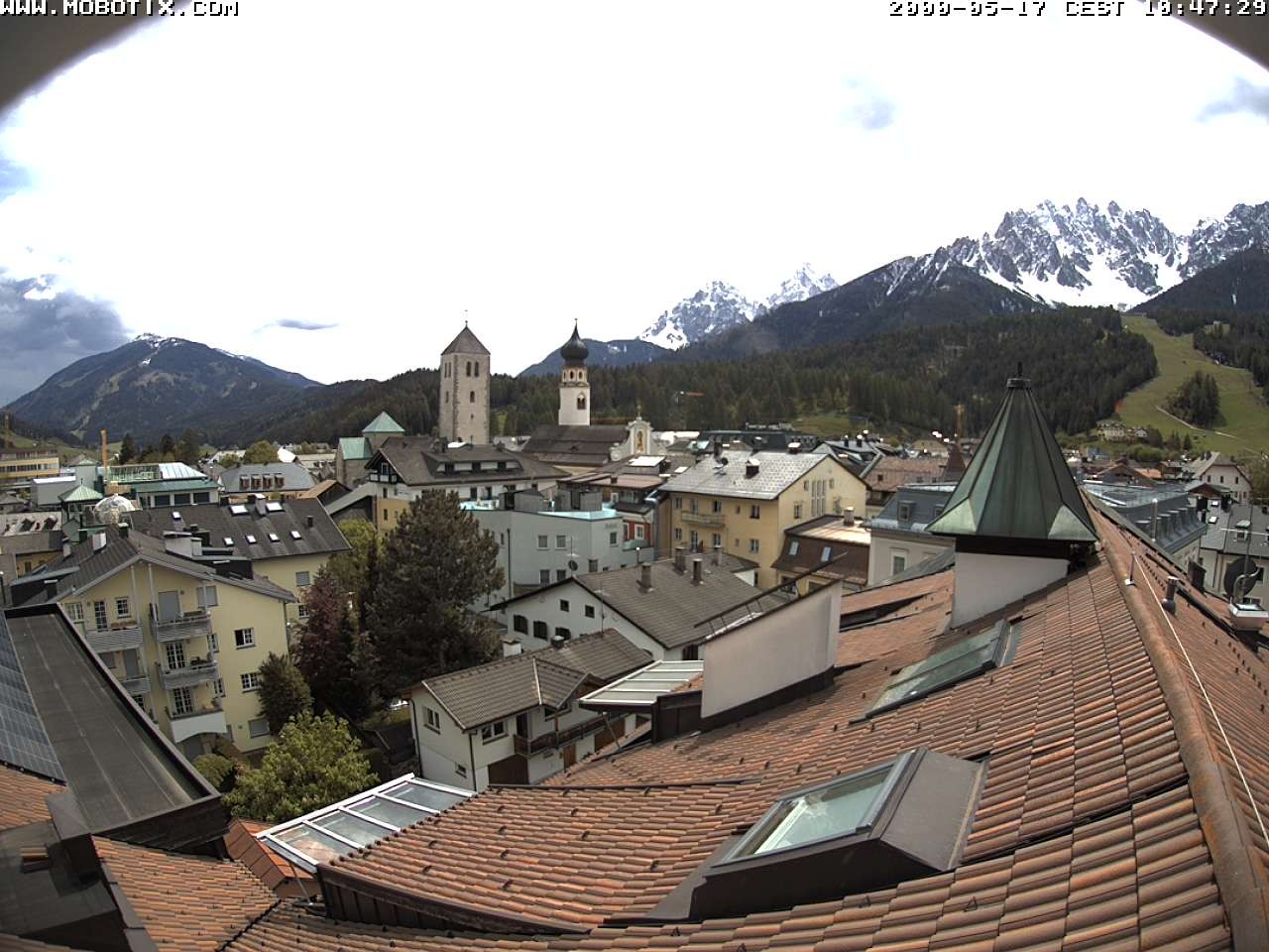 Archiv Foto Webcam San Candido