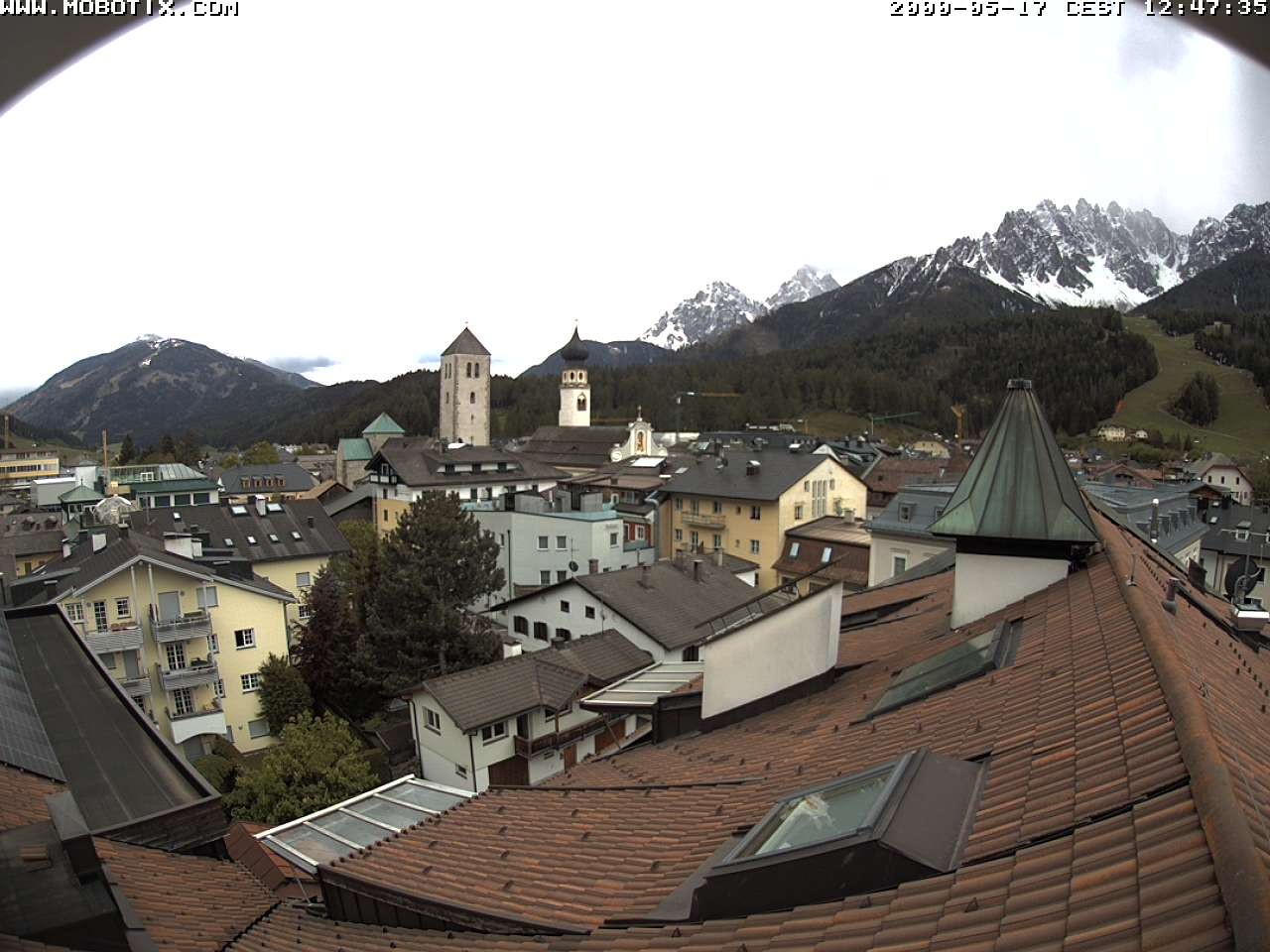 Archiv Foto Webcam San Candido