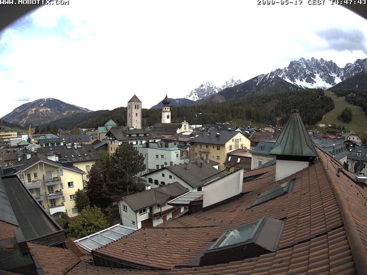 Archiv Foto Webcam San Candido