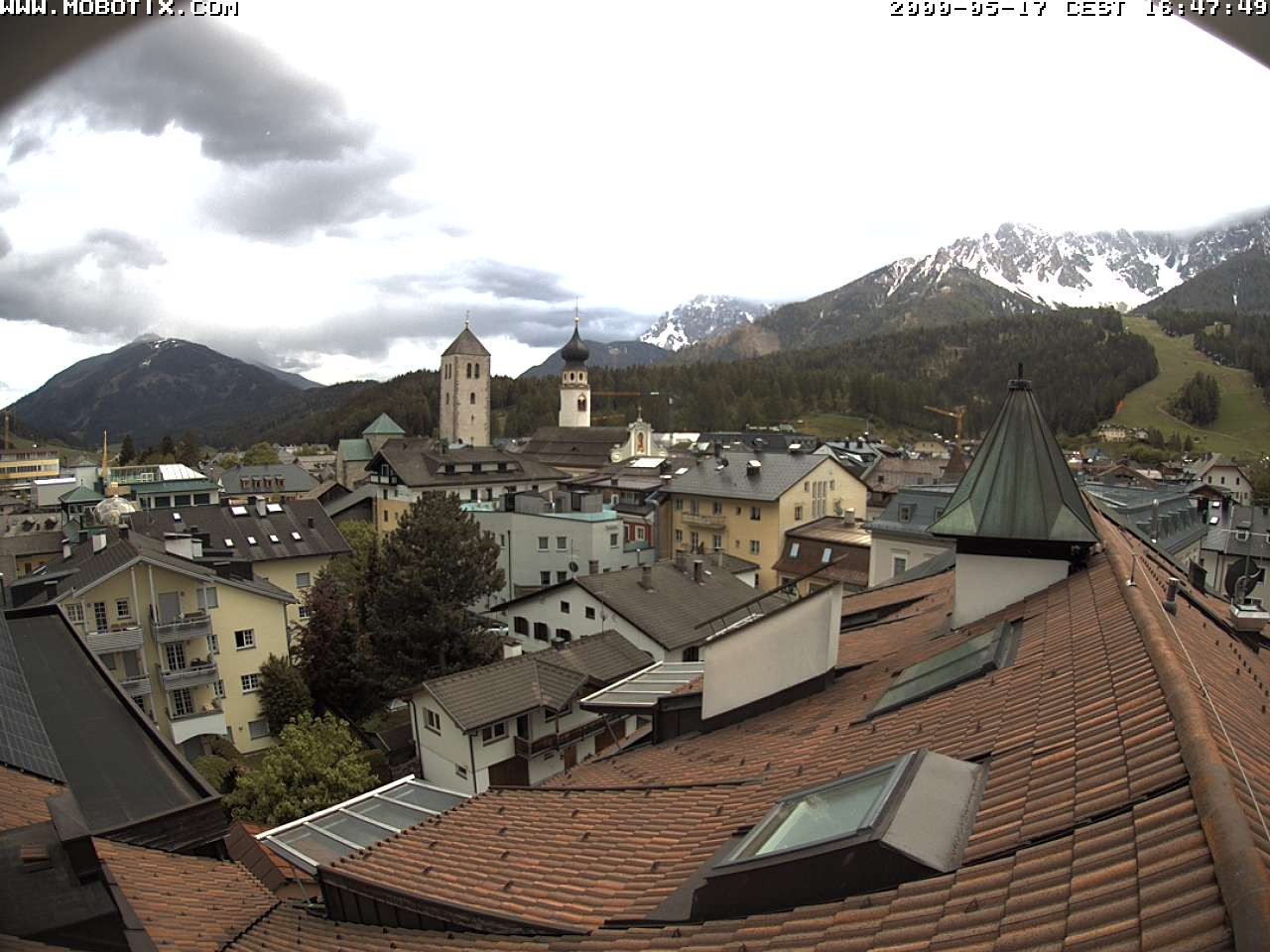 Archiv Foto Webcam San Candido