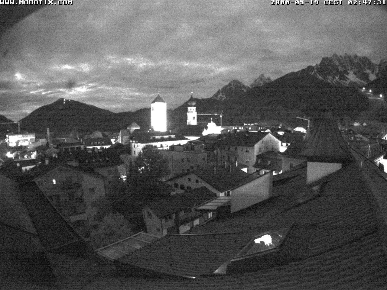 Archived image Webcam San Candido
