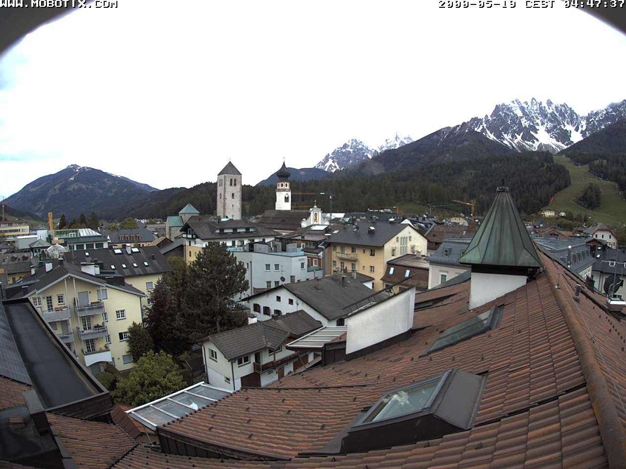 Archiv Foto Webcam San Candido